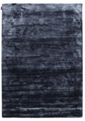 Tapis bleu marine en bambou 200x300 – Bamboo