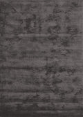 Tapis gris foncé en bambou 200x300 – Bamboo