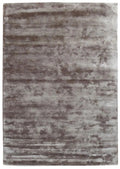 Tapis taupe en bambou 140x200 – Bamboo