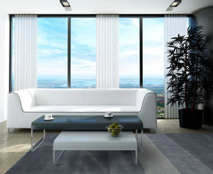 Caesar - Blauw wollen vloerkleed - Moderne vloerkleden tegen outletprijzen - Bel-Deco