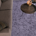 Alfombra violeta de poliamida 140x200 – Pacs