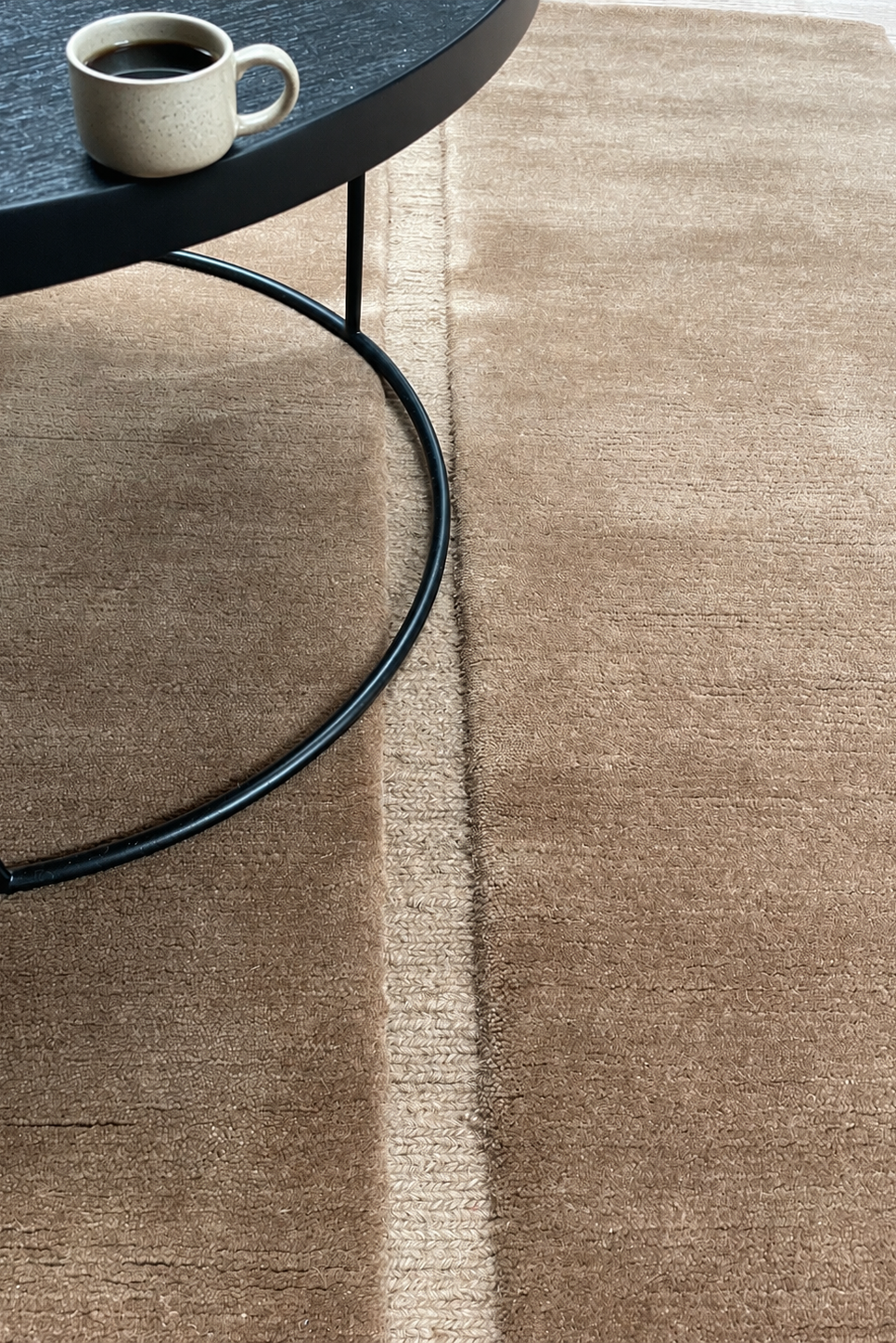 Tapis Artisanal Marron - Noumakh (125x180)