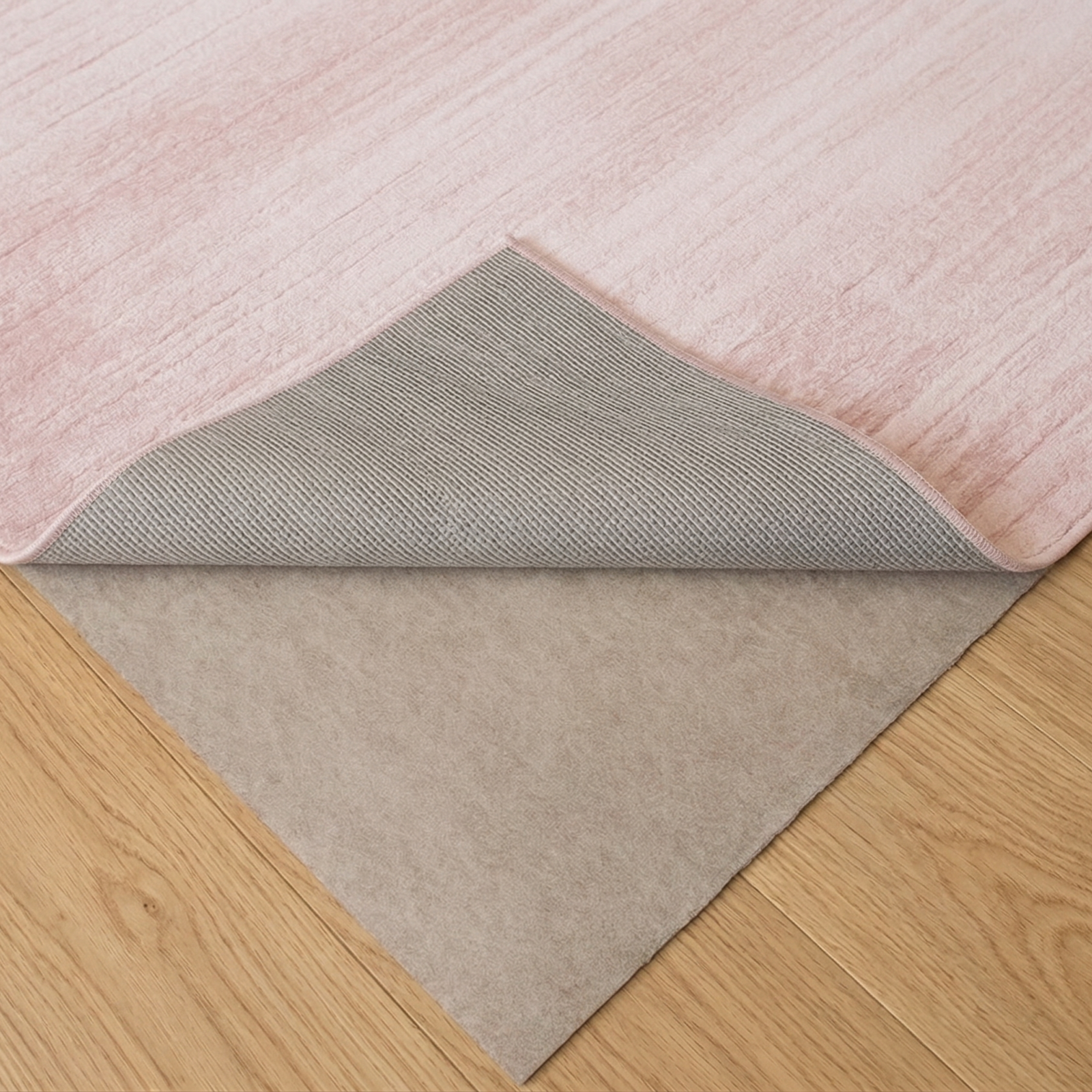 Sous-tapis Feutre Confort Antidérapant | Moelleux & Épais -Antiglisse tapis feutre polyester beige fabrication allemande qualité supérieure
