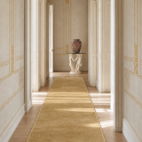 Tapis de couloir or en polyamide 70x250 – Pacs
