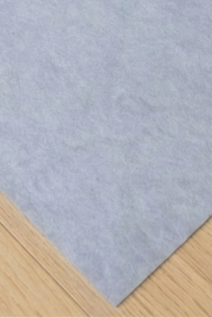 Sous-tapis en feutre antidérapant épais pour confort et isolation acoustique