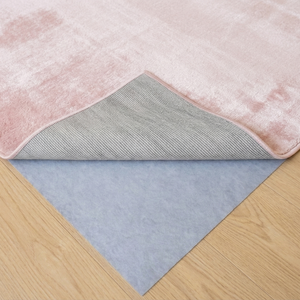 Sous-tapis en feutre antidérapant épais pour confort et isolation acoustique