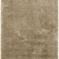Teppich Beige Hochflor 80x150 – Poils Longs Moelleux Berka