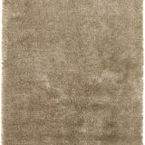 Teppich Beige Hochflor – Poils Longs Moelleux Berka – Gesamtansicht des Teppichs