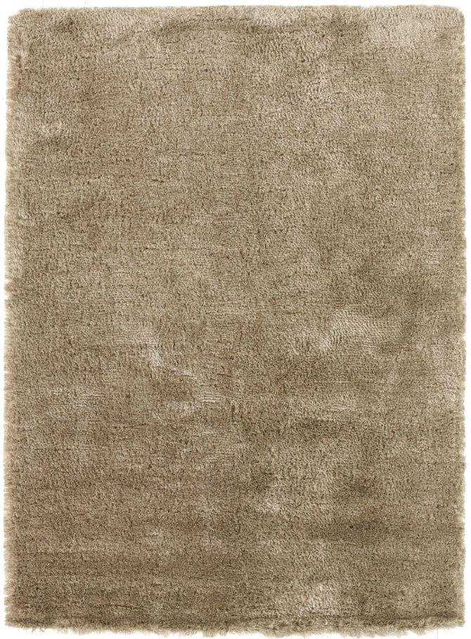 Teppich Beige Hochflor – Poils Longs Moelleux Berka – Gesamtansicht des Teppichs