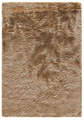Gold Shaggy Rug 170x240 – Poils Longs Moelleux Berka