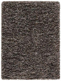 Teppich Grau-Bronze Hochflor aus Polyester 200x300 – Laurita