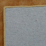 Goldviskoseteppich – Annamite – Rückseite des Teppichs