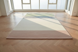 London 2026 640-JFP4-444: Tapis de Prestige en Laine & Viscose