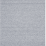 Tapis gris en laine – Looping : vue d'ensemble du tapis