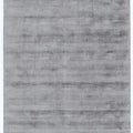 Light Grey Vintage Viscose Rug 140x200 – Erica