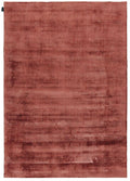 Tapis vintage rouge en viscose 85x160 – Erica