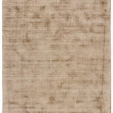 Tapis vintage beige en viscose – Erica : vue d'ensemble du tapis