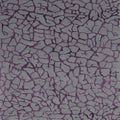 Vloerkleed grijs en paars van wol en viscose 170x240 – Balkan