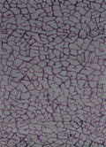 Teppich Grau Lila aus Wolle und Viskose 200x300 – Balkan