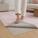 Sous-tapis feutre beige – Sous-tapis Feutre Confort, dans un salon (2)