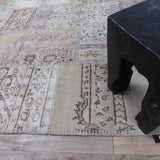 Teppich Beige Vintage aus Wolle 200x300 – Up Square