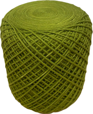 Designer poef van 100% wol – Chique, comfortabel en tijdloos.