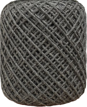 Designer poef van 100% wol – Chique, comfortabel en tijdloos.