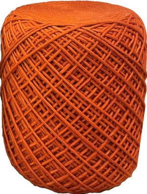 Designer poef van 100% wol – Chique, comfortabel en tijdloos.