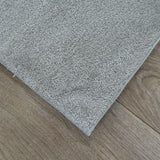 Alfombra de pasillo gris de poliamida 70x300 – Pacs – detalle del borde