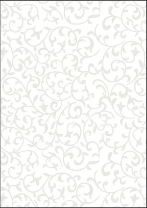 Tapis Sydney Floral – Laine de Nouvelle-Zélande & Viscose – Éclat Soyeux Noué Main - Tapis Contemporains à Prix Outlet - Bel-Deco