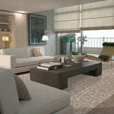 Teppich Beige aus Wolle und Viskose – Sydney, im Wohnzimmer (2)