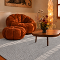 Grey Wool Rug 100x150 – Wooly