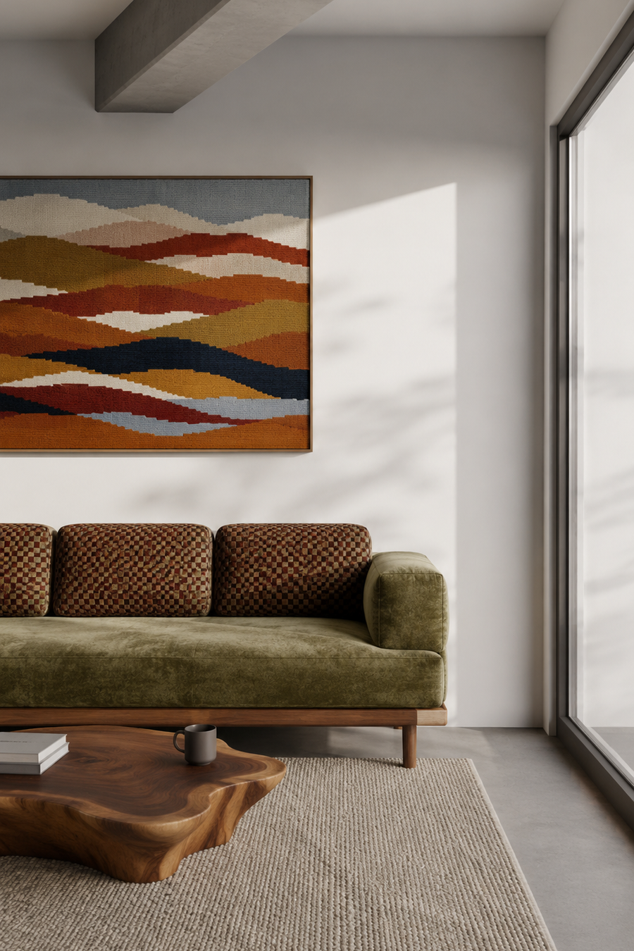 Coolest Beige Rug – Elegant & Warm Design