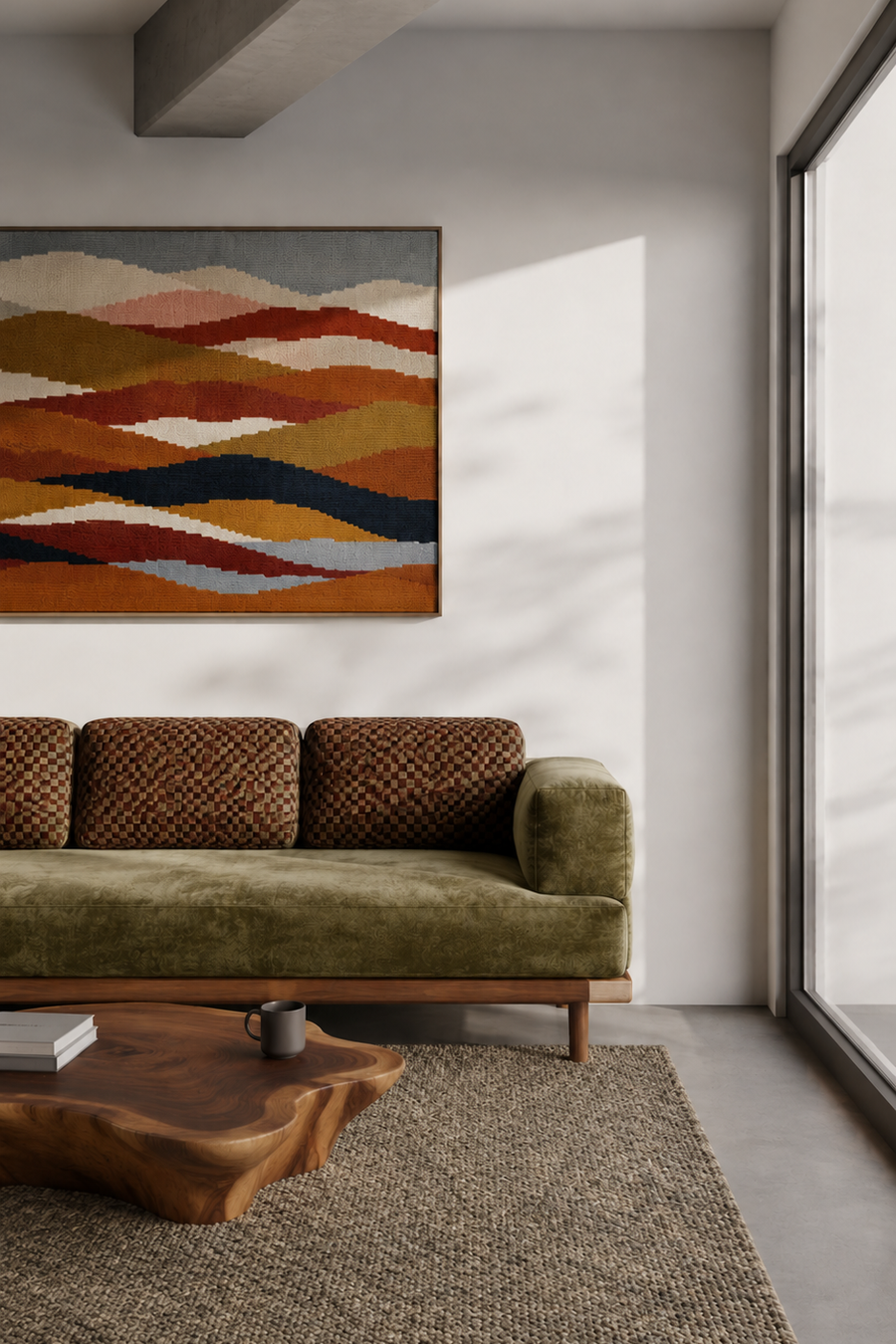 Coolest Brown Rug – Elegance & Warmth