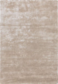 Beige Viscose Rug 100x300 – Annamitique