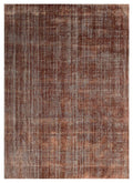 Tapis terracotta beige en laine et polyamide 250x400 – Magnifique