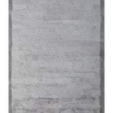 Teppich Grau Hochflor aus Lammwolle – Baipal – Gesamtansicht des Teppichs