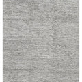Ivory and Grey Wool and Silk Rug 200x100 – Magnifico
