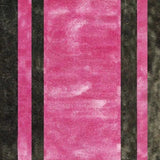 Teppich Pink und Schwarz aus Viskose – Annamitique – Gesamtansicht des Teppichs
