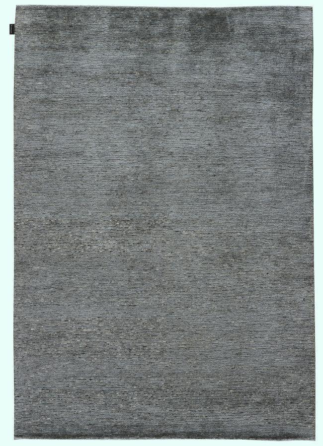 Grey and Beige Bamboo Silk and Wool Rug 300x400 – Magnifico