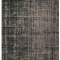 Loper zwart van wol en polyamide 250x80 – Magnifique
