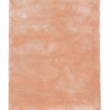 Pink Viscose Rug – Annamitique – full view of the rug
