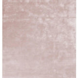 Teppich Rosa aus Viskose – Annamitique – Gesamtansicht des Teppichs