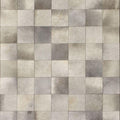 Grey and Brown Cowhide Leather Rug 170x240 – Sparkless