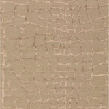 Beige Wool and Viscose Rug – Harmony – full view of the rug