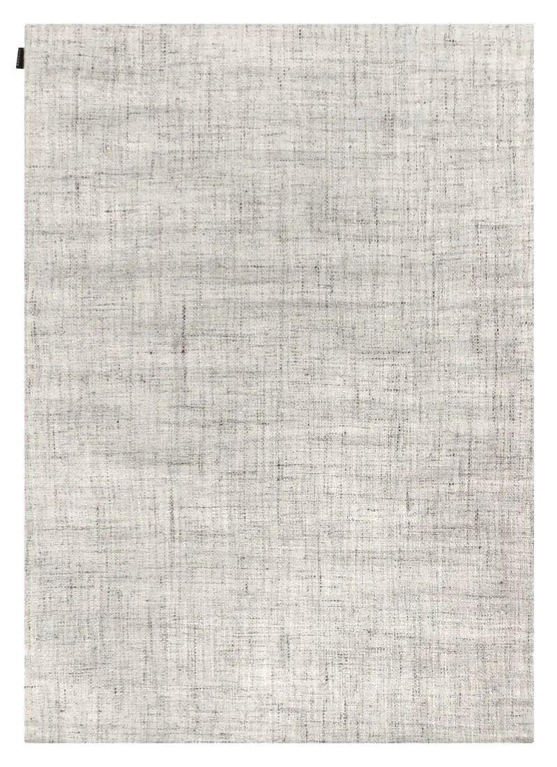 Grey and Ivory Wool Runner Rug 59x560 – Hamilta