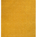 Tapis jaune géométrique en laine 200x300 – Cory