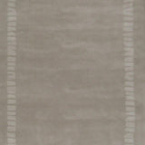 Beige Field Wool Rug – Fields – full view of the rug