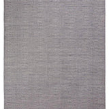 Teppich Schwarz-Weiß Geometrisch PET – Tessera – Gesamtansicht des Teppichs