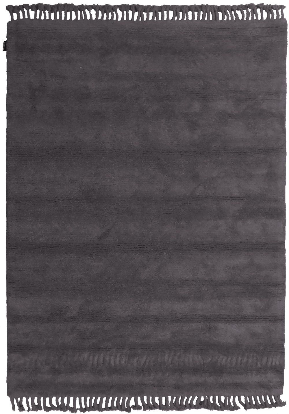 Grey Berber Wool Rug 170x240 – Boumia